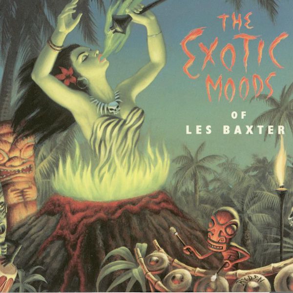 The exotic moods of Les Baxter