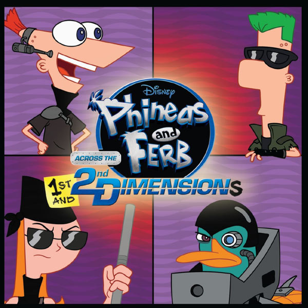 Cast Of 'Phineas and Ferb' - Phineas And Ferb: Across The 1st And 2nd Dimensions Cast Of 'Phineas and Ferb' - Phineas And Ferb: Across The 1st And 2nd Dimensions