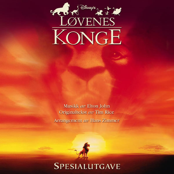 Various Artists|The Lion King: Special Edition Original Soundtrack (Norwegian Version)