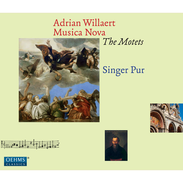 Singer Pur|Willaert: Musica nova Singer Pur|Willaert: Musica nova