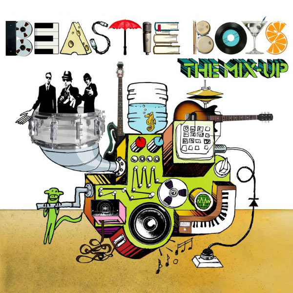 Beastie Boys|The Mix-Up Beastie Boys|The Mix-Up