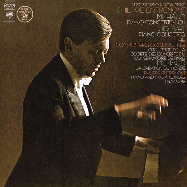 Jacques Ghestem - Jolivet: Concerto for Piano and Orchestra, Milhaud: Concerto No. 1 for Piano and Orchestra & La Création du Monde Op. 81 Jacques Ghestem - Jolivet: Concerto for Piano and Orchestra, Milhaud: Concerto No. 1 for Piano and Orchestra & La Création du Monde Op. 81