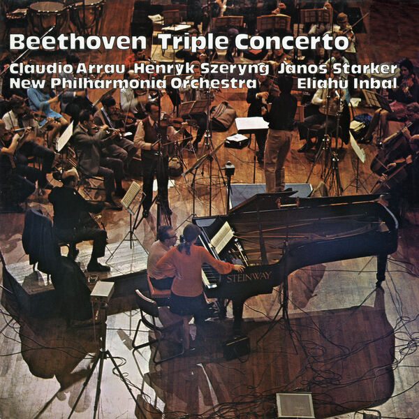 Claudio Arrau - Beethoven: Triple Concerto Claudio Arrau - Beethoven: Triple Concerto