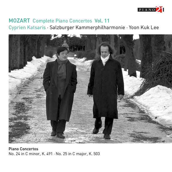 Cyprien Katsaris|Mozart: Complete Piano Concertos, Vol.11 (K.491, 503 - Live)