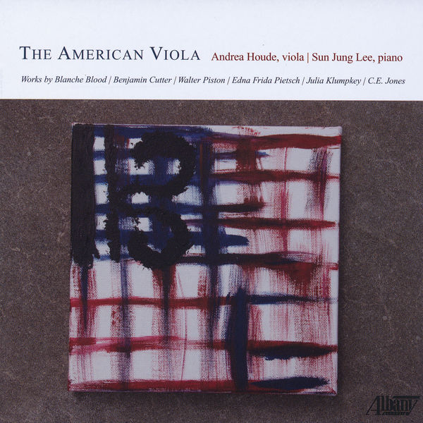 Andrea Houde - The American Viola Andrea Houde - The American Viola