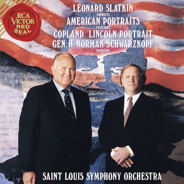 Leonard Slatkin|Leonard Slatkin Conducts American Portraits