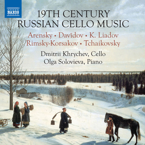 Dmitrii Khrychev|19th Century Russian Cello Music