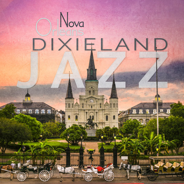 Album Nova Orleans Dixieland Jazz Os melhores solos de trompete