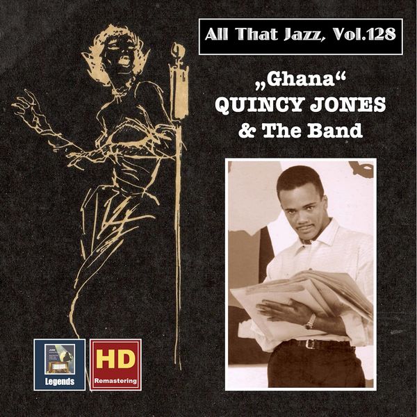 Quincy Jones|All that Jazz, Vol. 128: Quincy Jones - "Ghana" (2020 Remaster) Quincy Jones|All that Jazz, Vol. 128: Quincy Jones - "Ghana" (2020 Remaster)