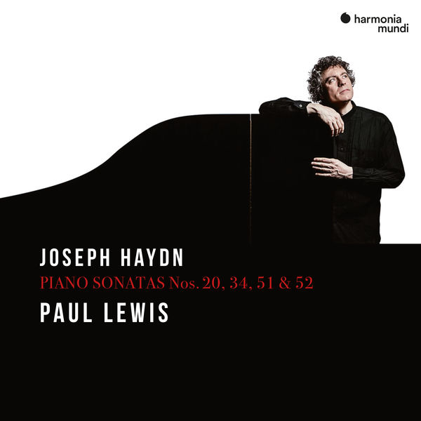 Paul Lewis|Joseph Haydn: Piano Sonatas Nos. 20, 34, 51 & 52 Paul Lewis|Joseph Haydn: Piano Sonatas Nos. 20, 34, 51 & 52
