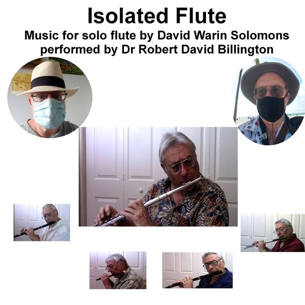 Dr Robert David Billington - Isolated Flute Dr Robert David Billington - Isolated Flute