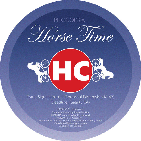 Phonopsia|Horse Time Phonopsia|Horse Time