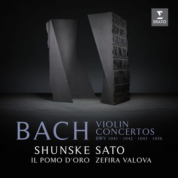 Shunske Sato|Bach: Violin Concertos