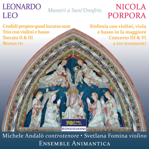 Svetlana Fomina - Nicola Porpora & Leonardo Leo: Chamber Works Svetlana Fomina - Nicola Porpora & Leonardo Leo: Chamber Works