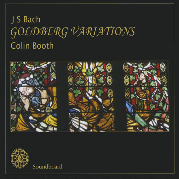 Colin Booth|JS Bach Goldberg Variations