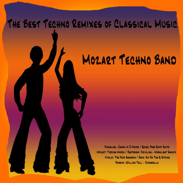 Álbum The Best Techno Remixes of Classical Music Pachelbel Canon in D