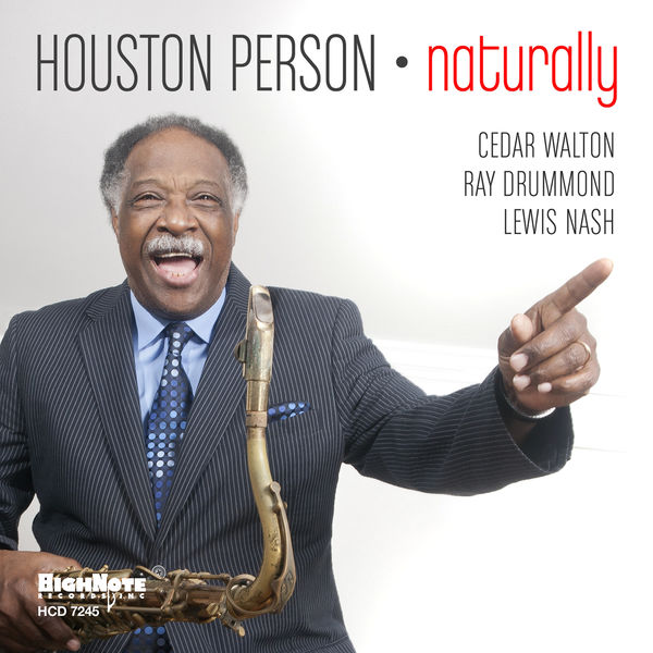 Houston Person - Naturally Houston Person - Naturally