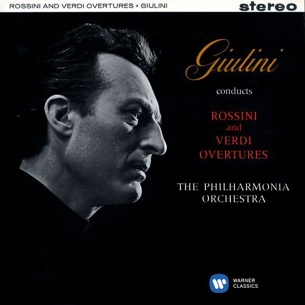 Carlo Maria Giulini|Rossini & Verdi: Overtures