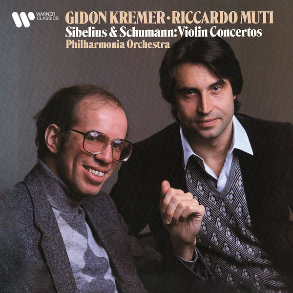 Gidon Kremer|Sibelius & Schumann: Violin Concertos Gidon Kremer|Sibelius & Schumann: Violin Concertos