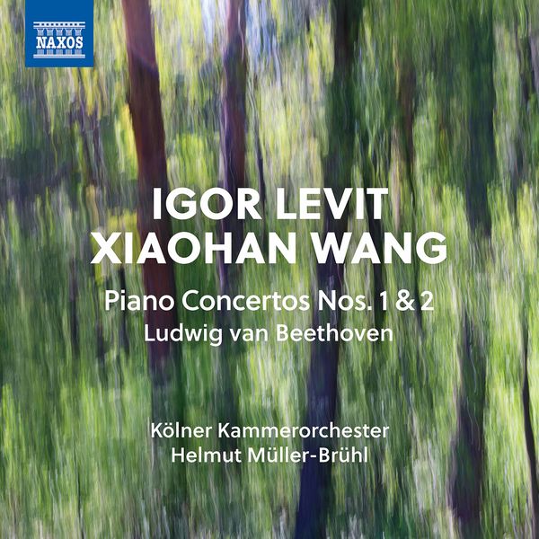 Igor Levit|Beethoven: Piano Concertos Nos. 1 & 2 (Live) Igor Levit|Beethoven: Piano Concertos Nos. 1 & 2 (Live)