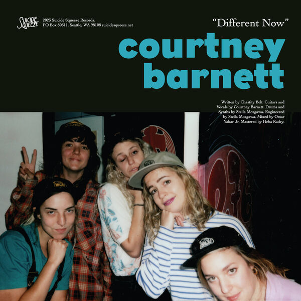 Courtney Barnett|Different Now