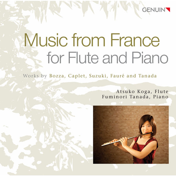 Atsuko Koga|Music from France for Flute & Piano Atsuko Koga|Music from France for Flute & Piano