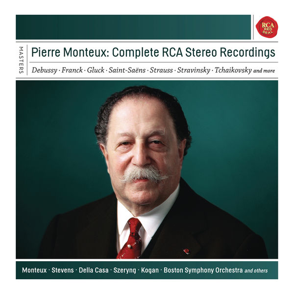 Pierre Monteux - The Complete RCA Stereo Recordings, Pierre 