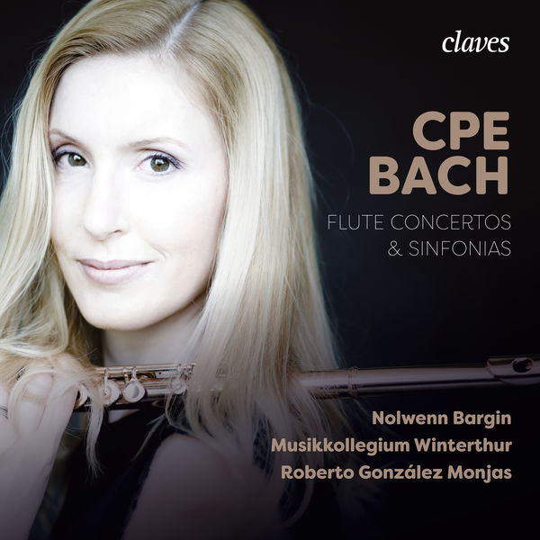 Nolwenn Bargin|CPE Bach: Flute Concertos & Sinfonias