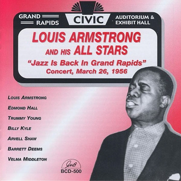 Louis Armstrong & His All Stars|Jazz Is Back in Grand Rapids