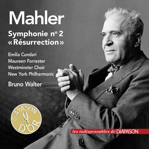 New York Philharmonic|Mahler: Symphonie No.2 "Résurrection" (Les indispensables de Diapason)