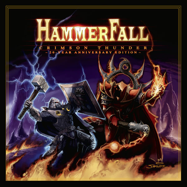 Hammerfall|Crimson Thunder - 20 Year Anniversary Hammerfall|Crimson Thunder - 20 Year Anniversary