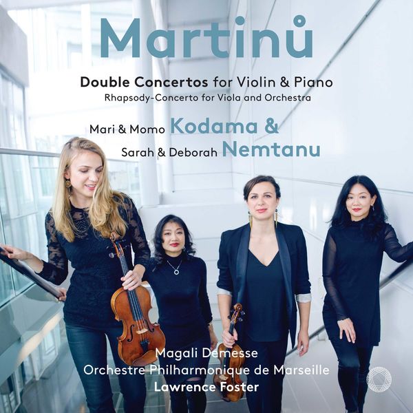 Deborah Nemtanu|Martinů : Double Concertos