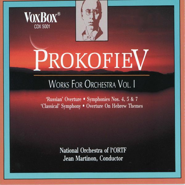French National Radio Orchestra - Prokofiev: Works for Orchestra, Vol. 1 French National Radio Orchestra - Prokofiev: Works for Orchestra, Vol. 1