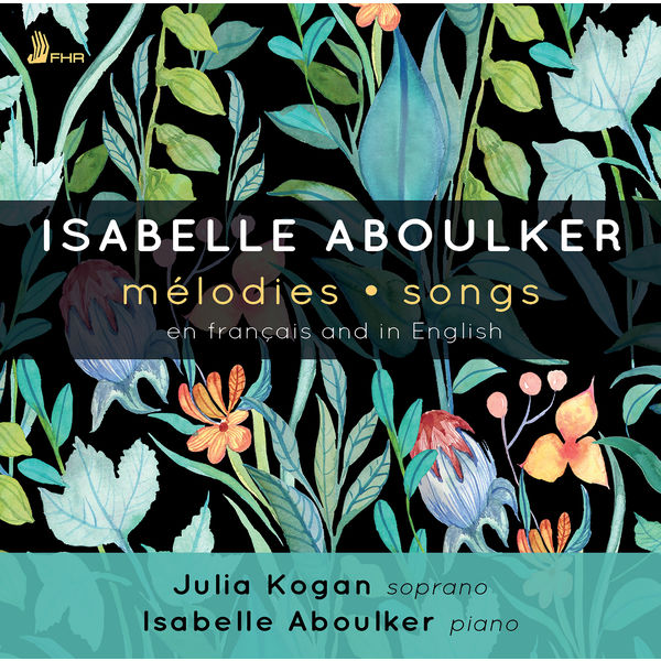 Julia Kogan|Aboulker: Mélodies & Songs