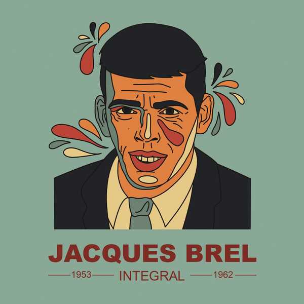 Jacques Brel|INTEGRAL Jacques Brel 1953-1962 Jacques Brel|INTEGRAL Jacques Brel 1953-1962