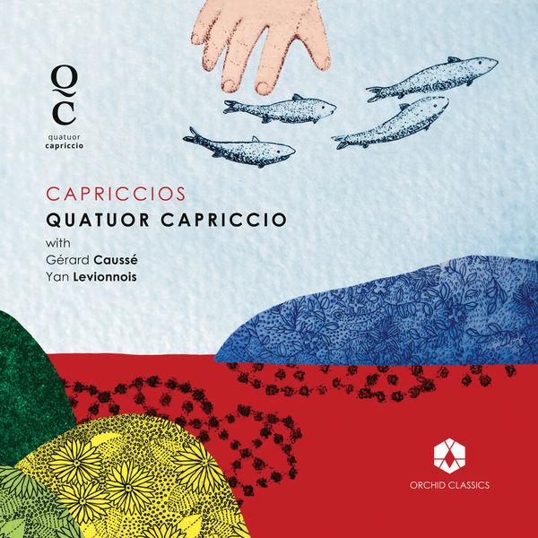 Quatuor Capriccio|Capriccios