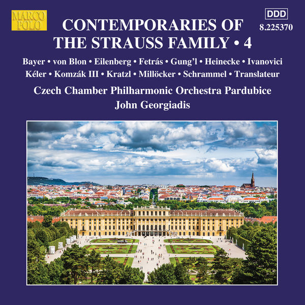 Czech Chamber Philharmonic Orchestra Pardubice|Contemporaries of the Strauss Family, Vol. 4