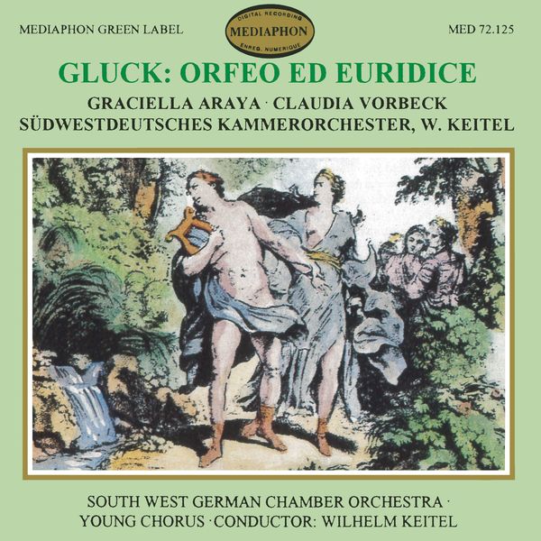 Südwestdeutsches Kammerorchester Pforzheim - Gluck: Orfeo ed Euridice, Wq. 30 Südwestdeutsches Kammerorchester Pforzheim - Gluck: Orfeo ed Euridice, Wq. 30