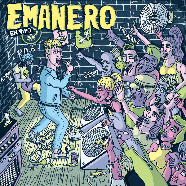 Emanero|Emanero (En Vivo) Emanero|Emanero (En Vivo)