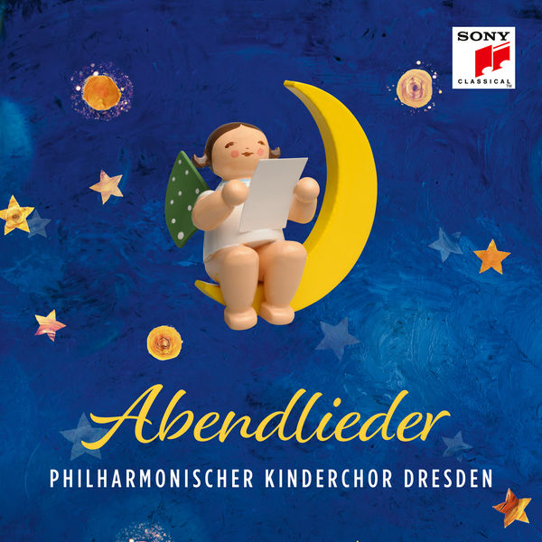 Philharmonischer Kinderchor Dresden - Abendlieder/Night-Time Songs Philharmonischer Kinderchor Dresden - Abendlieder/Night-Time Songs