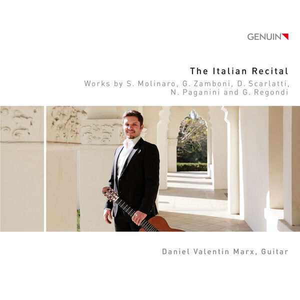 Claudio Giuliani|The Italian Recital Claudio Giuliani|The Italian Recital