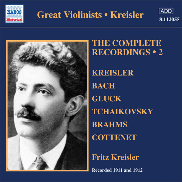 クラシック Fritz Kreisler - Archive Performances Archive Performances | Discogs