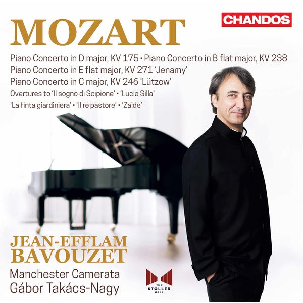 Jean-Efflam Bavouzet - Mozart : Piano Concertos Nos. 5, 6 & 9 Jean-Efflam Bavouzet - Mozart : Piano Concertos Nos. 5, 6 & 9