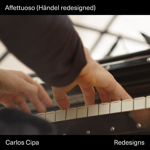 Carlos Cipa|Affettuoso (Händel redesigned) Carlos Cipa|Affettuoso (Händel redesigned)