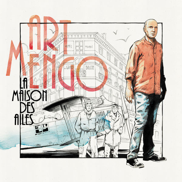 Art Mengo - La maison des ailes Art Mengo - La maison des ailes