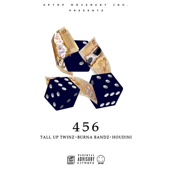 TallupTwinz, Burna Bandz, Houdini - 456 TallupTwinz, Burna Bandz, Houdini - 456