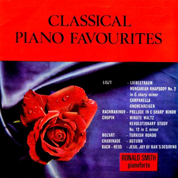 Ronald Smith - Classical Piano Favourites Ronald Smith - Classical Piano Favourites