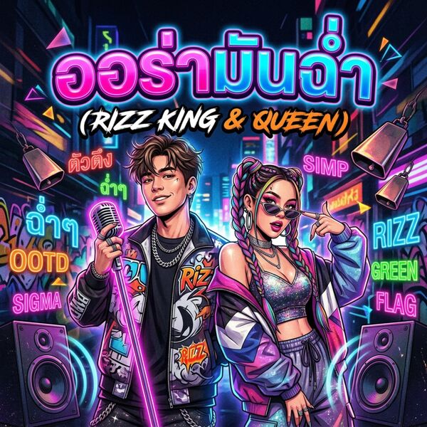 Queen Rizz ออร่ามันฉำ่ (Rizz King & Queen), FEELDD Music - Qobuz