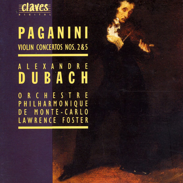 Alexandre Dubach - Concertos pour violon n° 2 & 5 Alexandre Dubach - Concertos pour violon n° 2 & 5