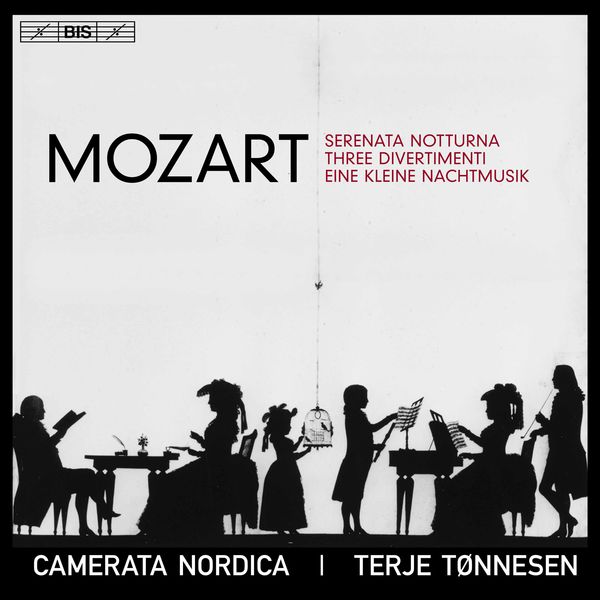 Camerata Nordica - Mozart: Serenata notturna, 3 Divertimenti & Eine kleine Nachtmusik Camerata Nordica - Mozart: Serenata notturna, 3 Divertimenti & Eine kleine Nachtmusik